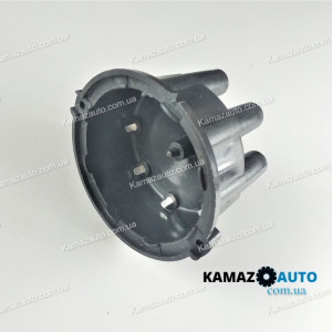 Крышка распределителя зажигания (трамблер с датчиком Холла) ЗИЛ-130,431410,433360 (под винты) 6801.3706500. Photo2